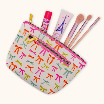 Put a Bow on It Cosmetic Bag