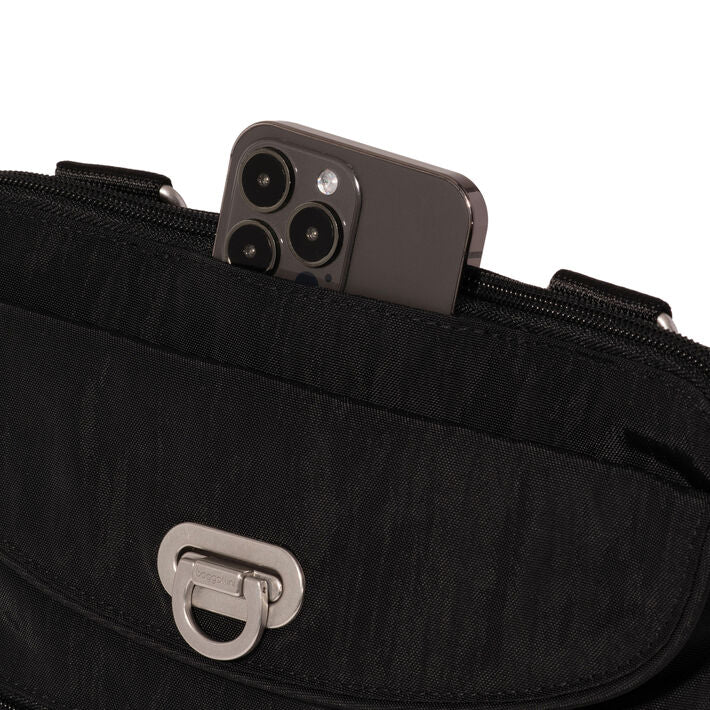 Baggallini Coastal Flip Lock Slim