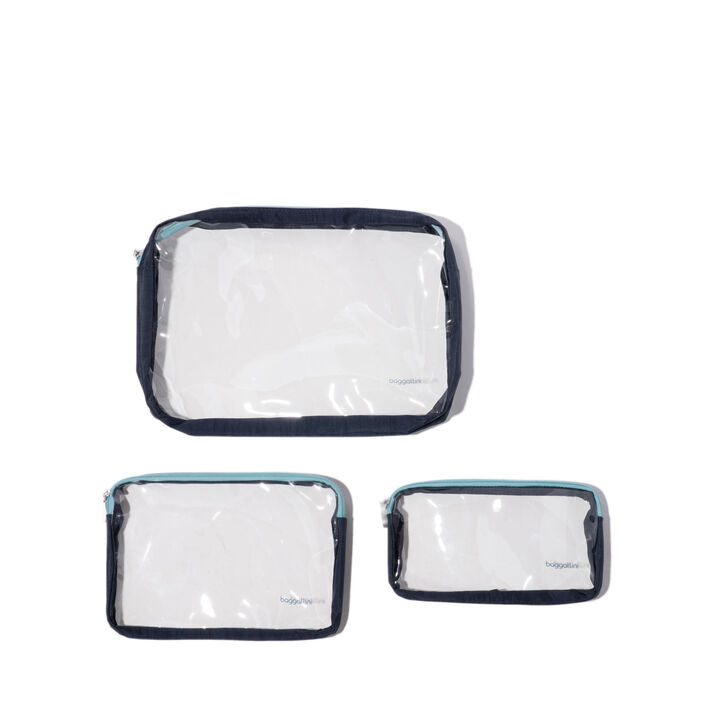 Baggallini Toiletry Pouches Set