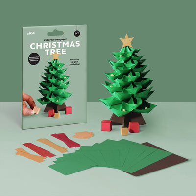 DIY Paper Christmas Tree
