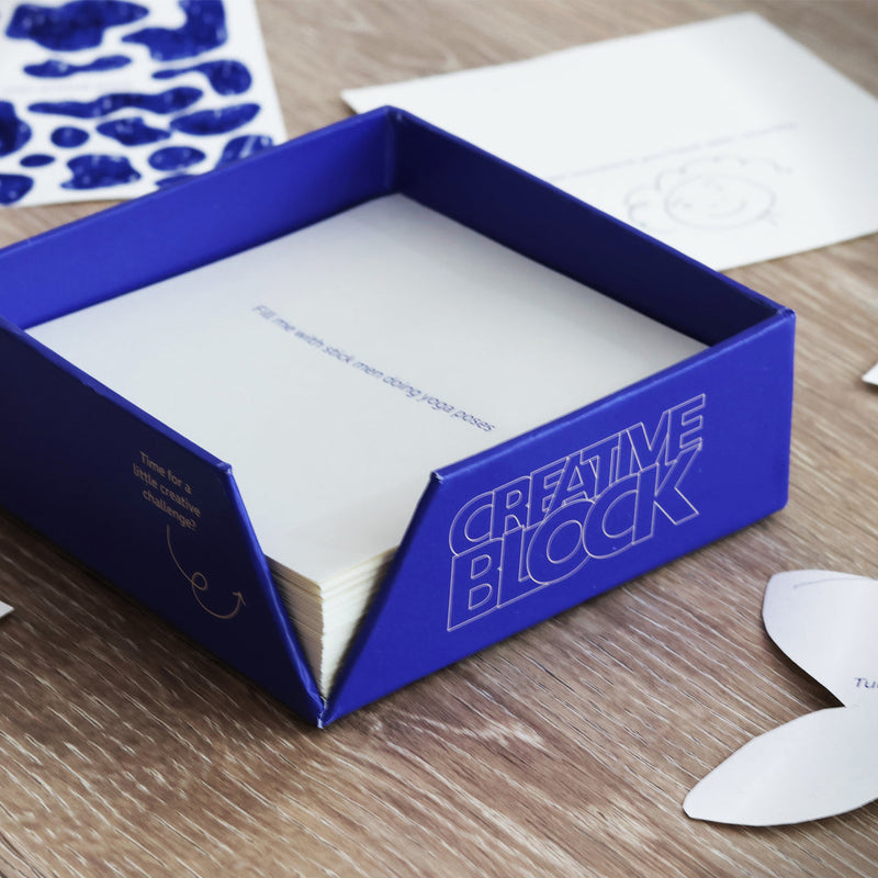 Creative Block Challenge Set