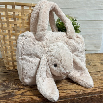 Smudge Rabbit Jellycat Tote Bag