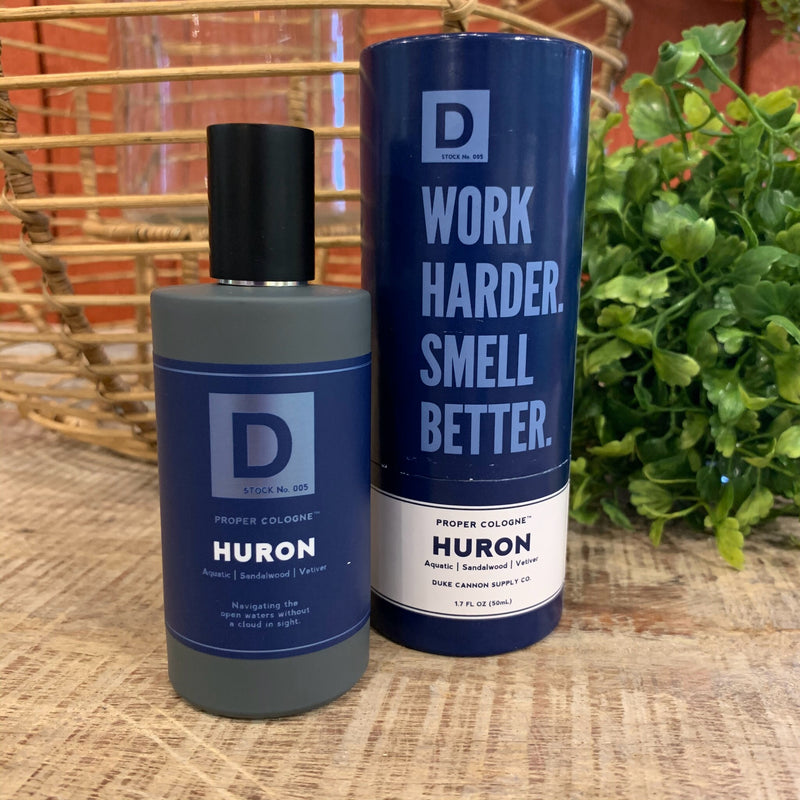 Duke Cannon Liquid Proper Cologne