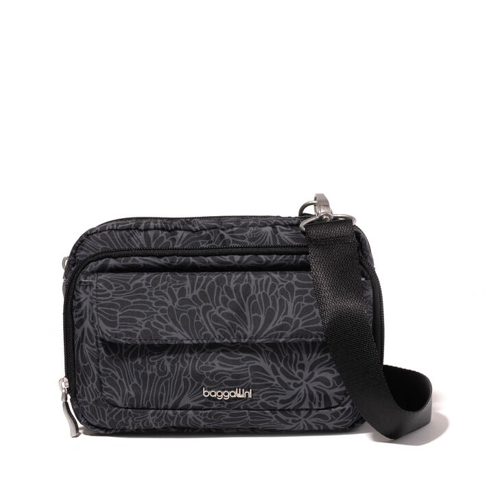 Baggallini Modern Double Zip Crossbody