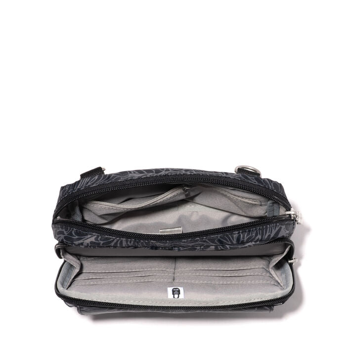 Baggallini Modern Double Zip Crossbody