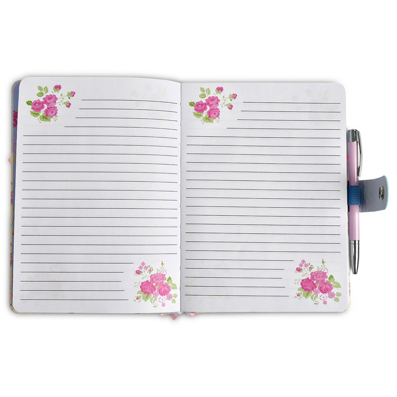 Ditzy Floral Journal
