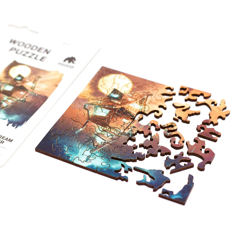 Mini Wooden Puzzles