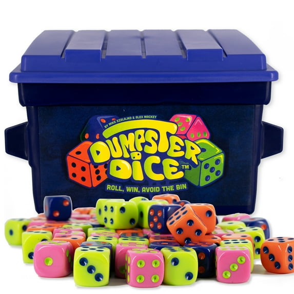 Dumpster Dice Game