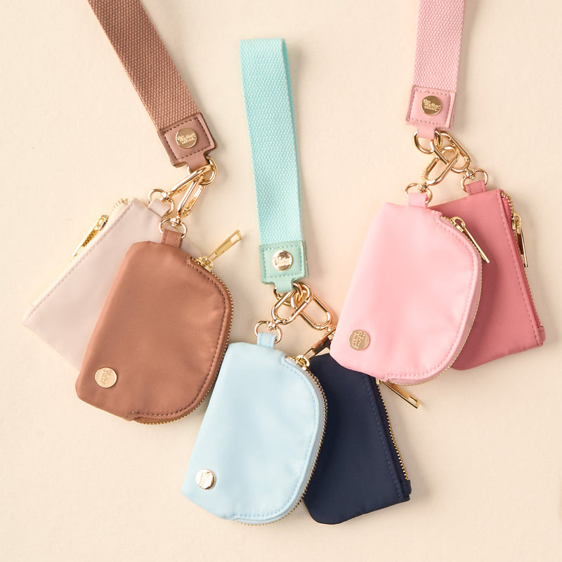 Dynamic Duo Wristlets