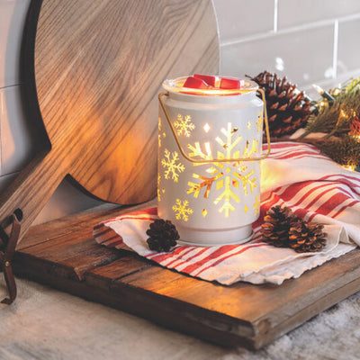 Snowflake Candle Warmer