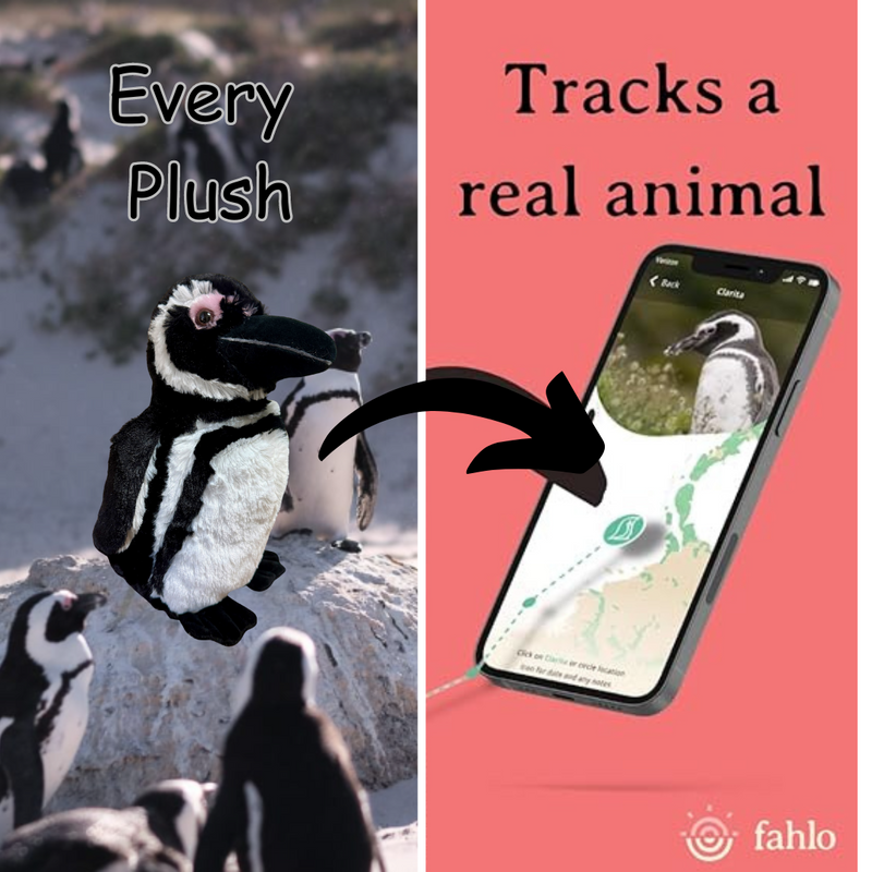 Fahlo Animal Tracking Plush