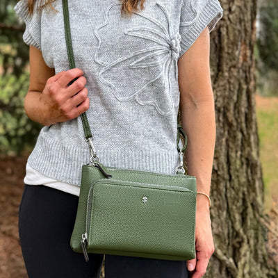 Jenna Kator Dixboro Crossbody Bags