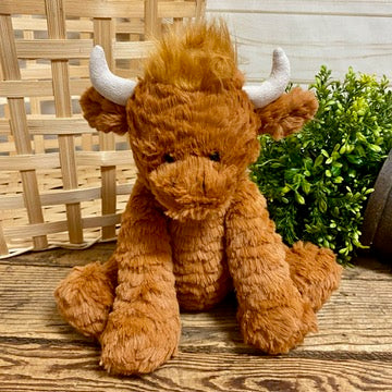 Fuddlewuddle Highland Cow Jellycat