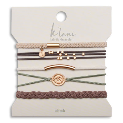 K'lani Hair Tie Bracelet Sets