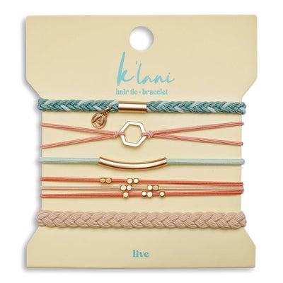 K'lani Hair Tie Bracelet Sets