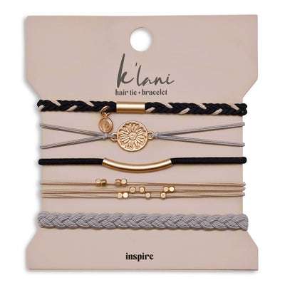 K'lani Hair Tie Bracelet Sets