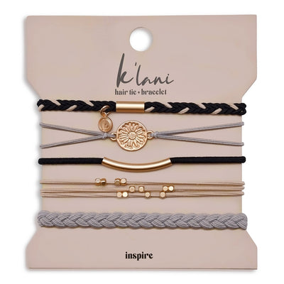 K'lani Hair Tie Bracelet Sets