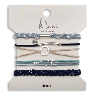 K'lani Hair Tie Bracelet Sets