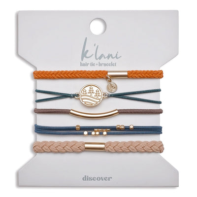 K'lani Hair Tie Bracelet Sets