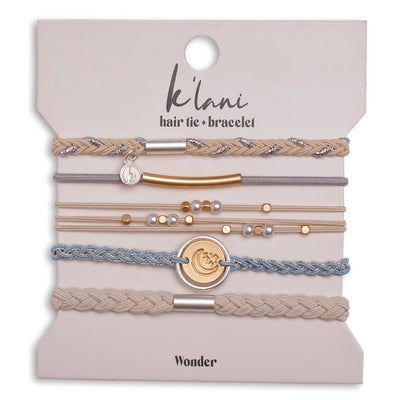 K'lani Hair Tie Bracelet Sets