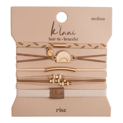 K'lani Hair Tie Bracelet Sets