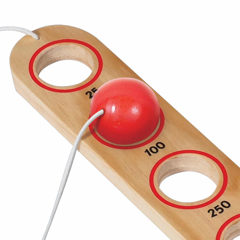 Flip the Stick Paddle Ball Game