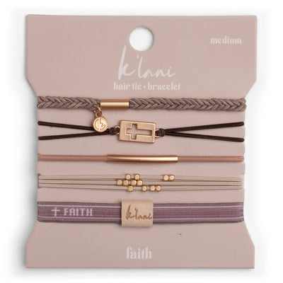 K'lani Hair Tie Bracelet Sets