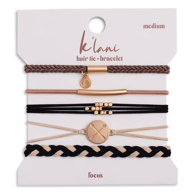 K'lani Hair Tie Bracelet Sets