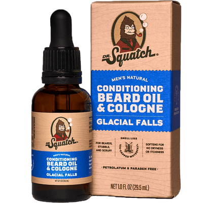 Dr. Squatch Beard Oil & Cologne