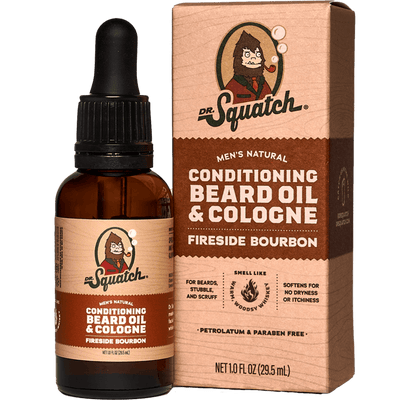 Dr. Squatch Beard Oil & Cologne