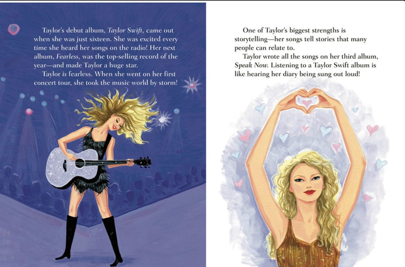 Little Golden Book Taylor Swift