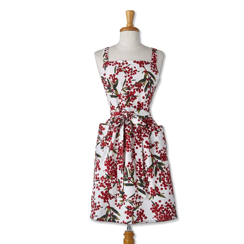 Berry Sprig Apron
