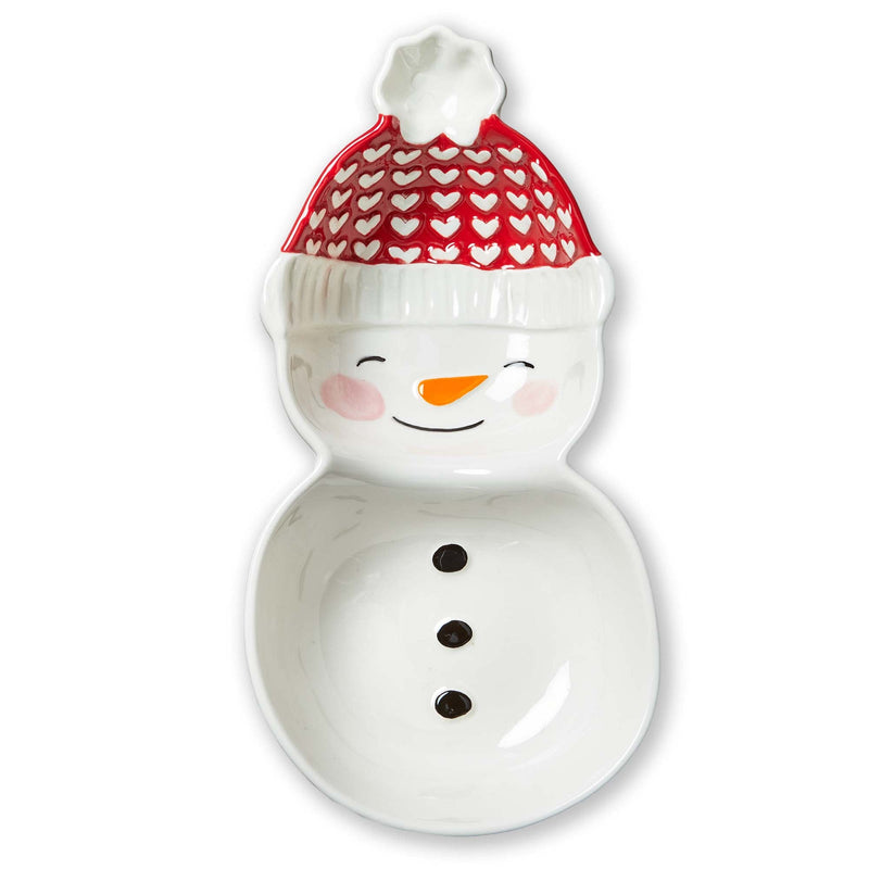 Snowman Serving Bowl