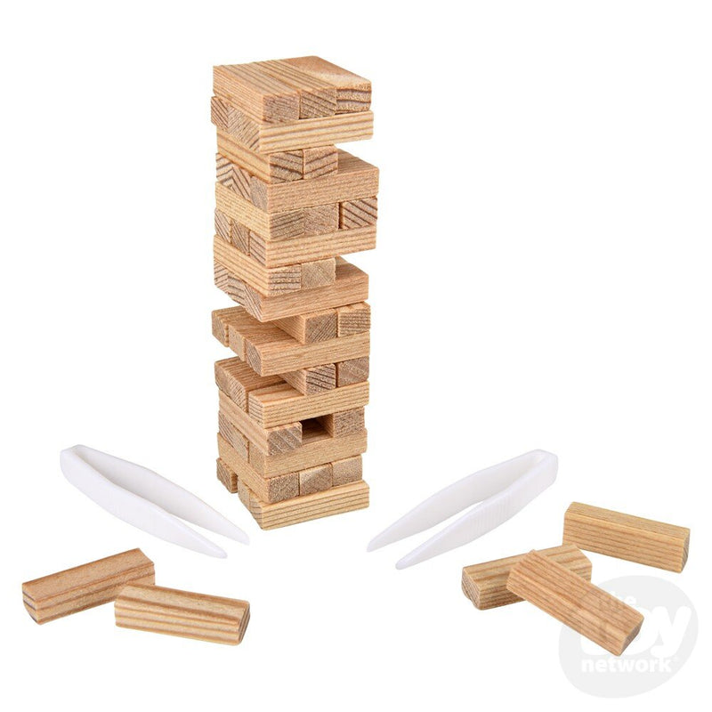 Mini Wooden Tower Game