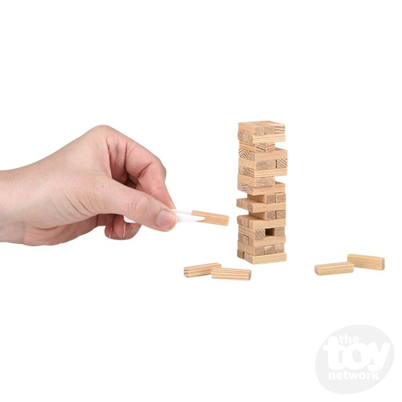 Mini Wooden Tower Game