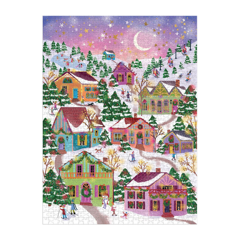 Snowcap Village Puzzle