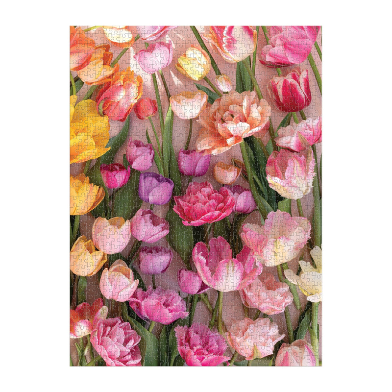 Ephemeral Tulips Puzzle