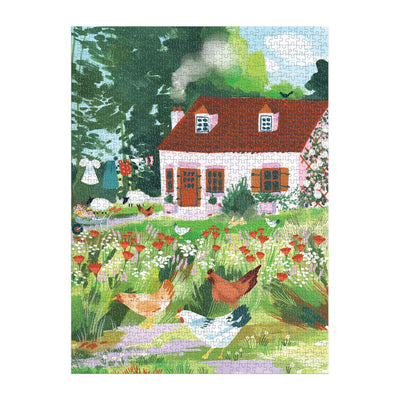 Cottage Wildflowers Puzzle