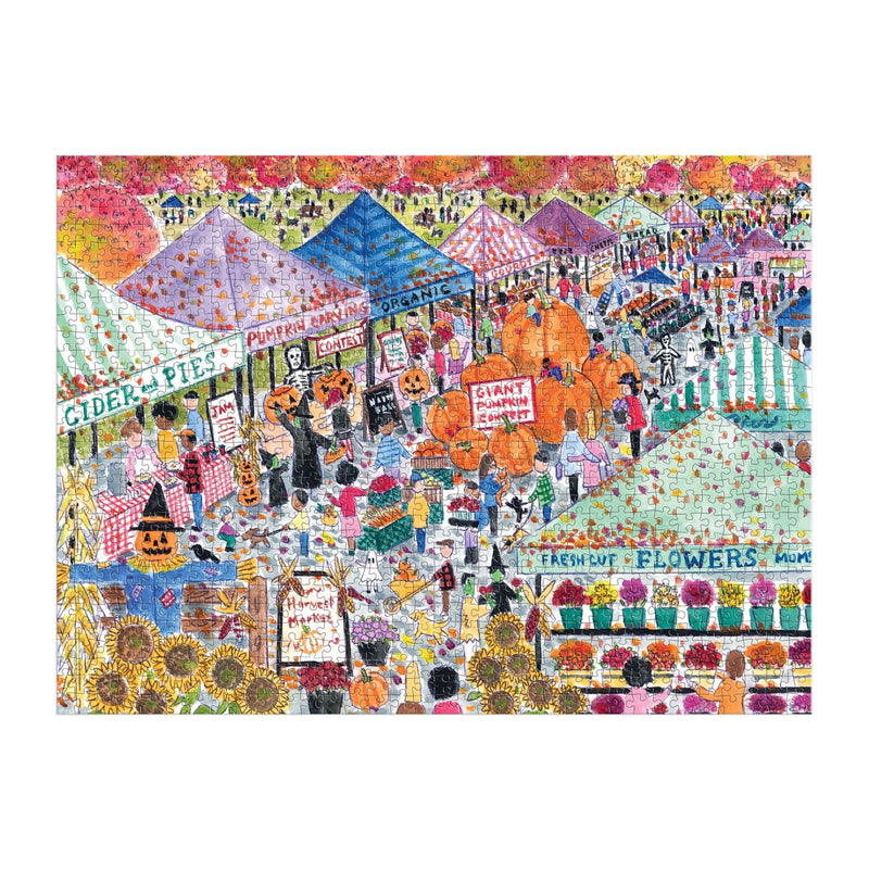 Harvest Market Puzzle