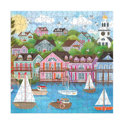 Harbor By The Sea Puzzle 300 Piece
