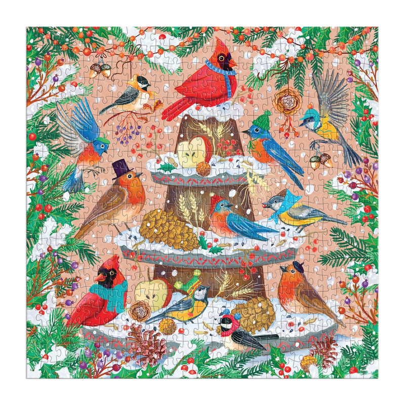 Festive Feathers Puzzle