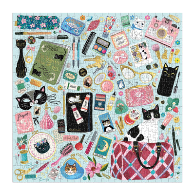 Purr-fect Accessories Puzzle