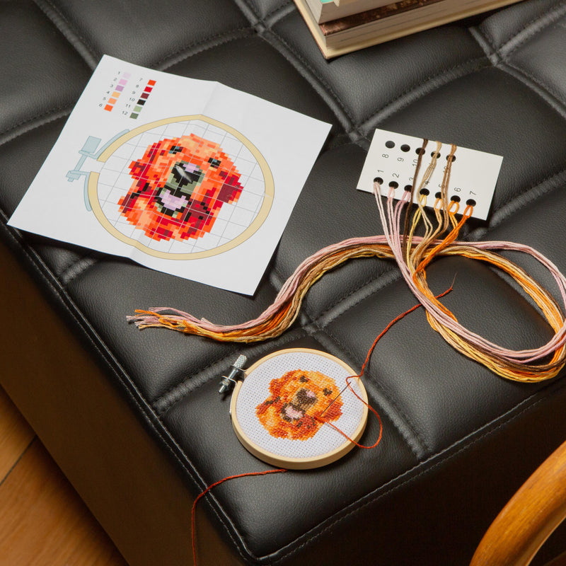 Mini Cross Stitch Embroidery Kits