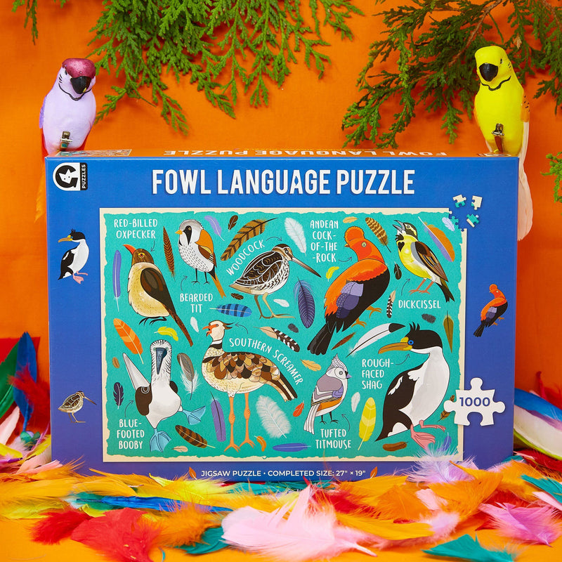 Fowl Language Puzzle