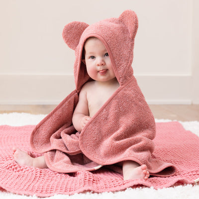 Hooded Towel & Wash Mitt Set