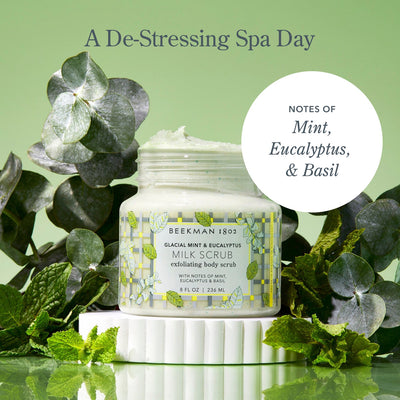 Beekman Milk Scrubs