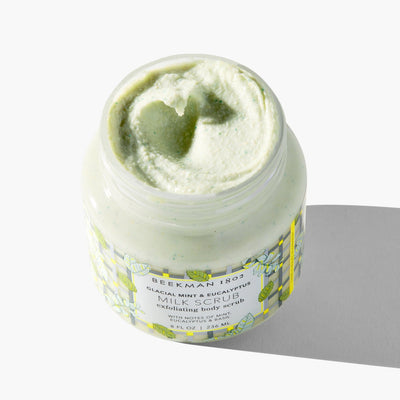 Beekman Milk Scrubs