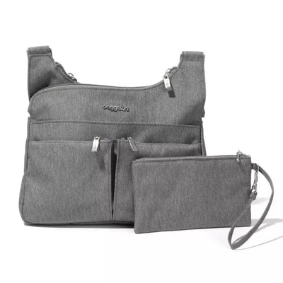 Sale Baggallini Crossover Crossbody Bag