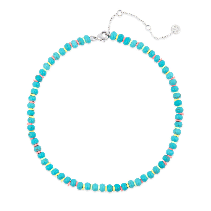 Toska Vinyl Pura Vida Necklace