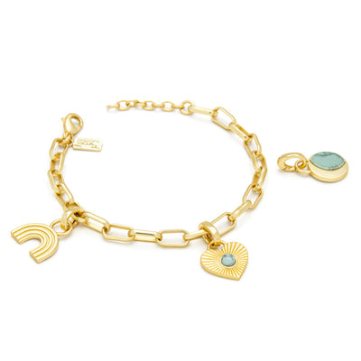 Interchangeable Charm Bracelets